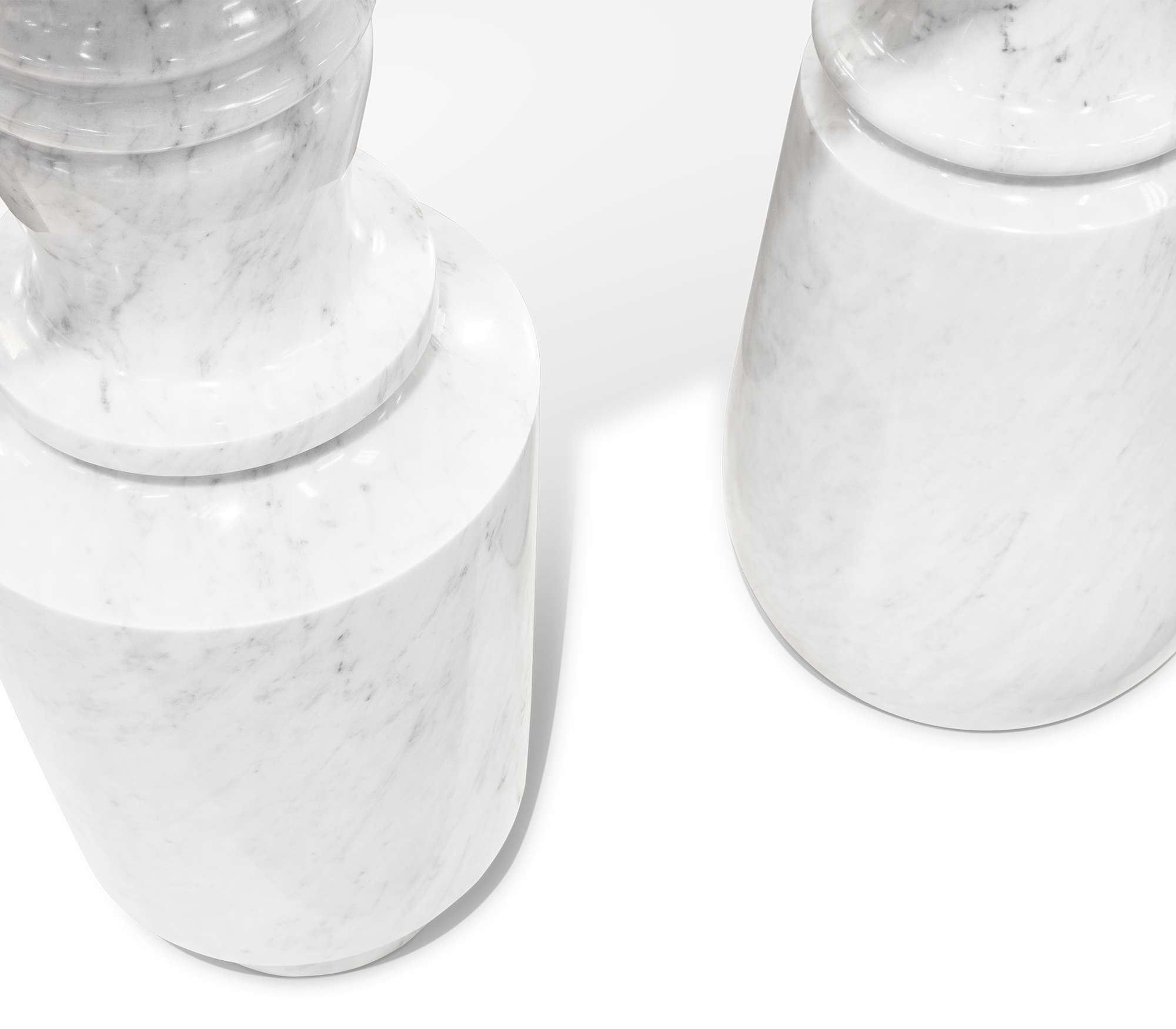 Obsidian Carrara Designer Console