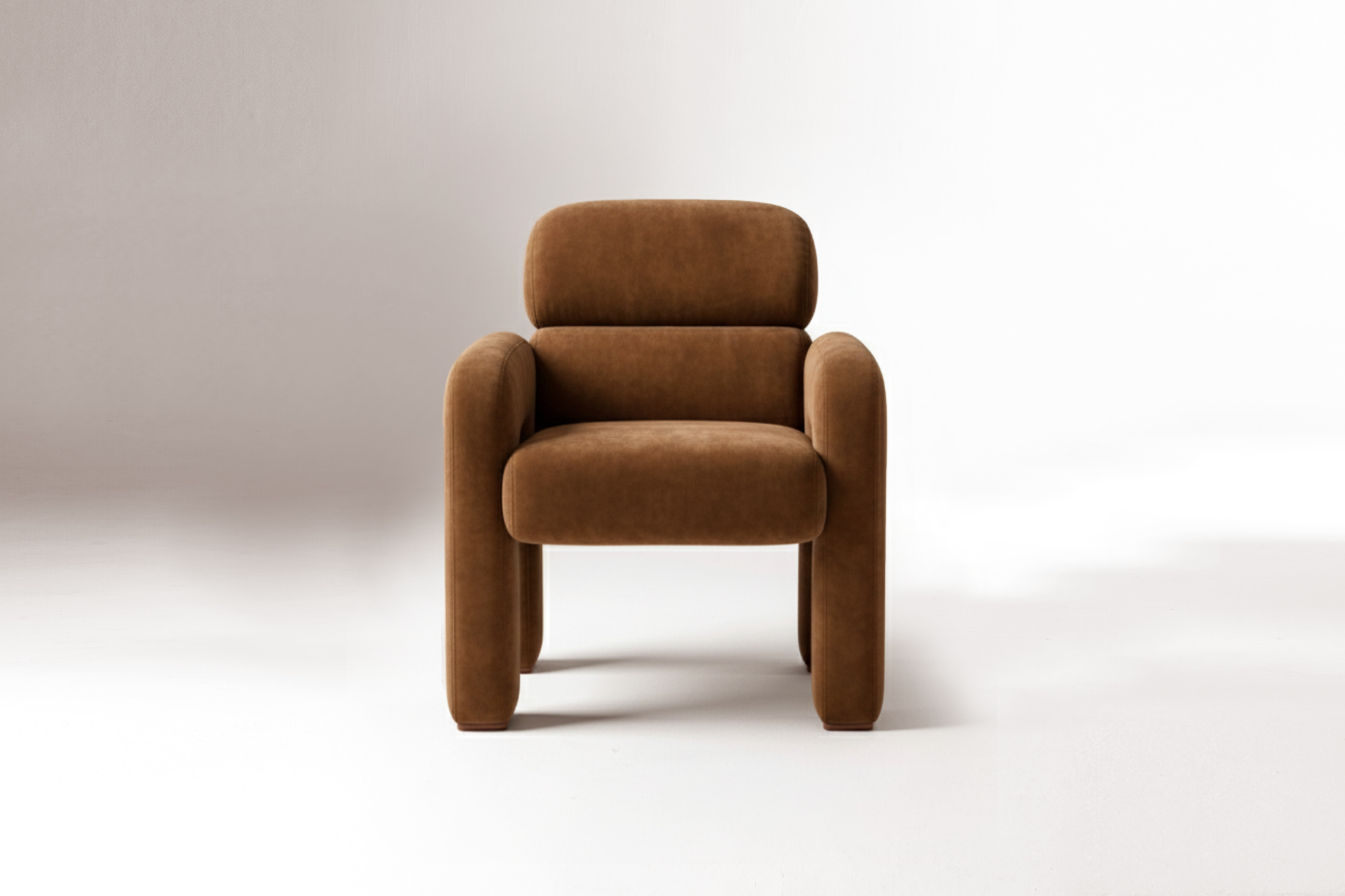 Vertigo Brown Chair