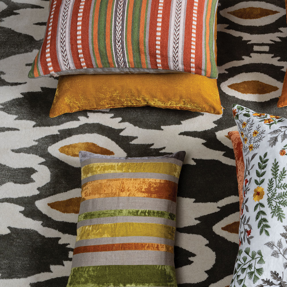 Indus Handcrafted Cushion