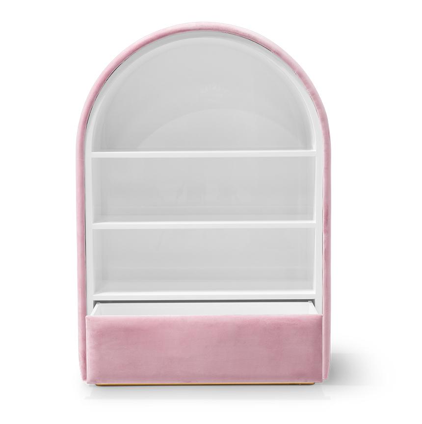 Sugar Rush Pink Kids Bookcase
