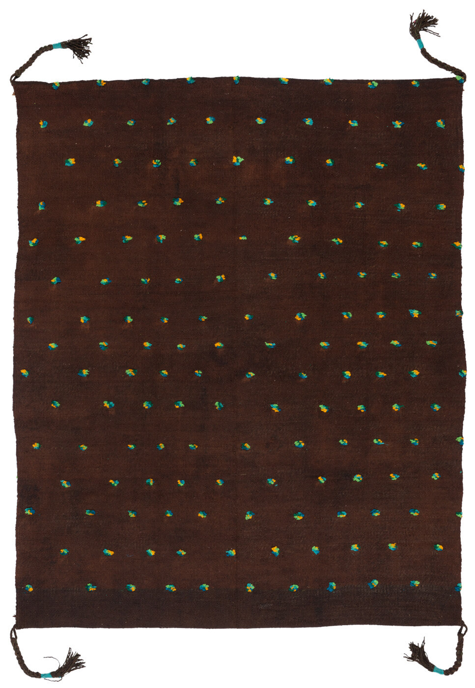 Tribal Brown Hand-Woven Luxury Rug | Size: 200 x 300 cm