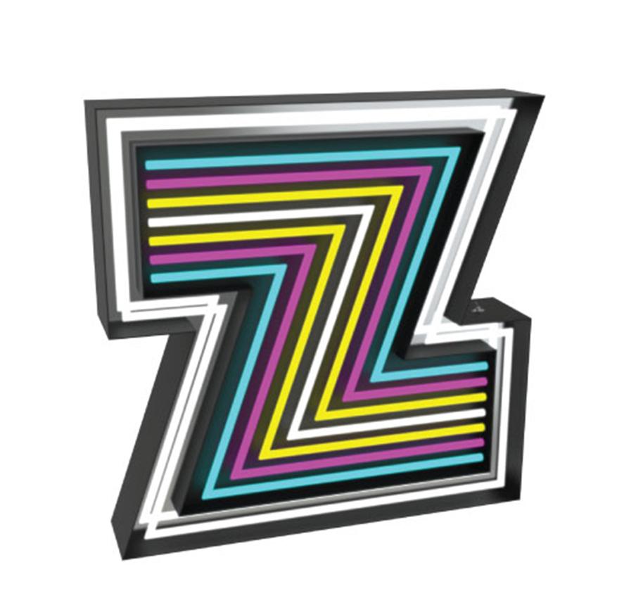 Zephyr Elegant Letter Z