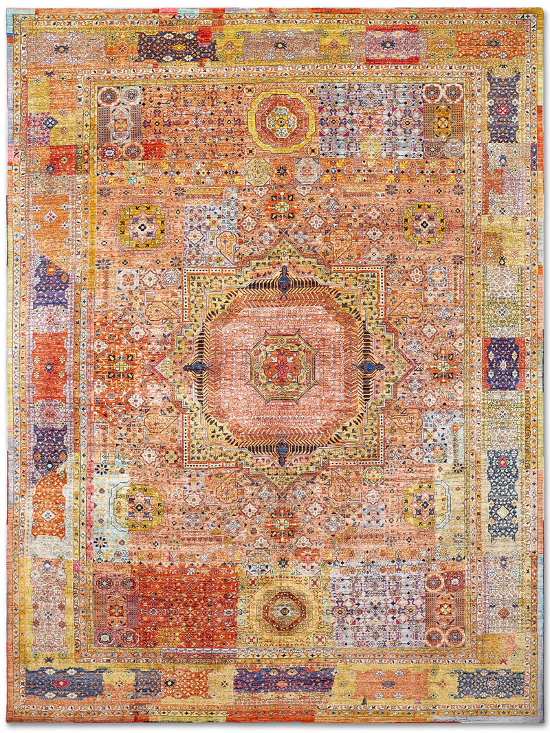 Cosmic Handmade Luxury Rug