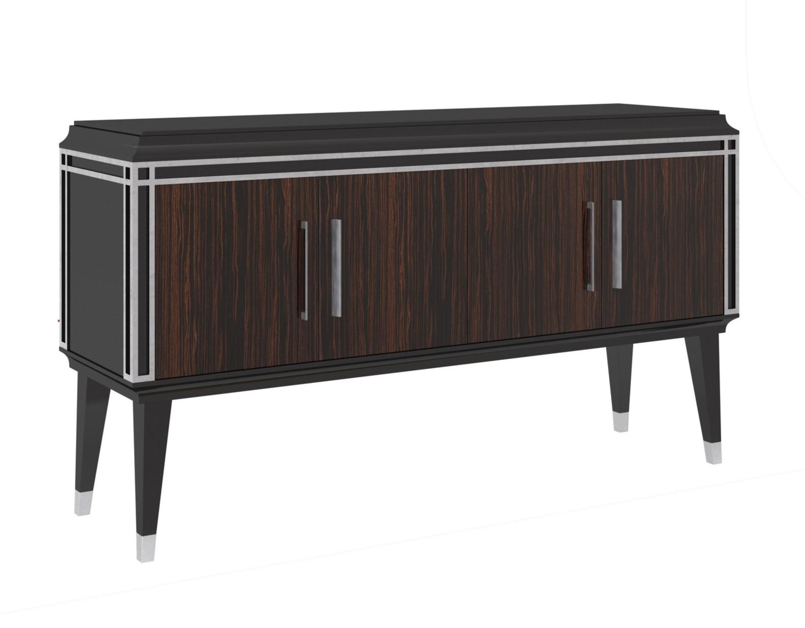 Alexander Dark Handcrafted Sideboard