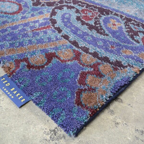 Paisgeo Blue 58608 Rug | Size: 140 x 200 cm