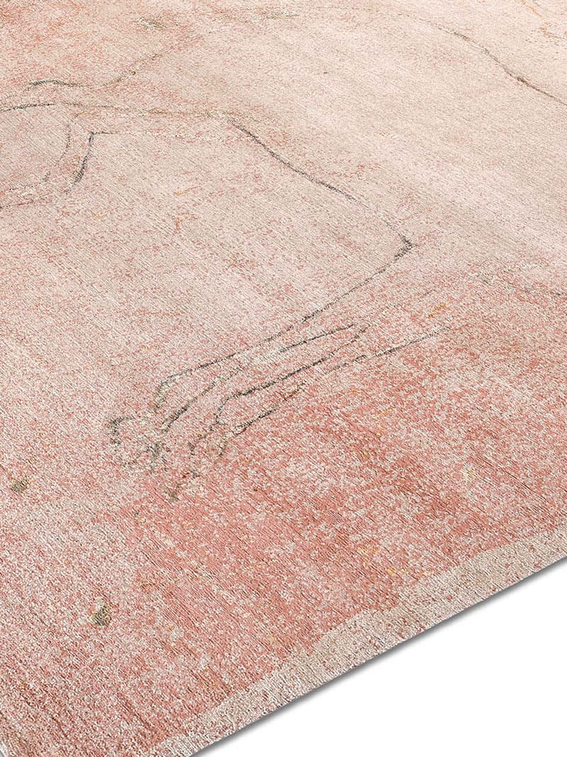 Antelope Hand-Woven Exquisite Rug