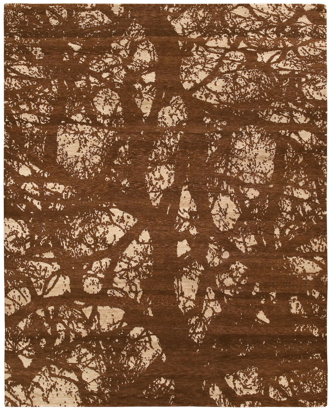 Giant Tree Brown Hand-woven Luxury Rug ☞ Size: 300 x 400 cm