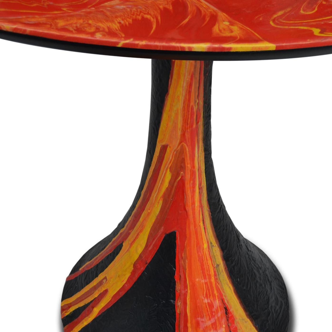 Lava Artisanal Side Table