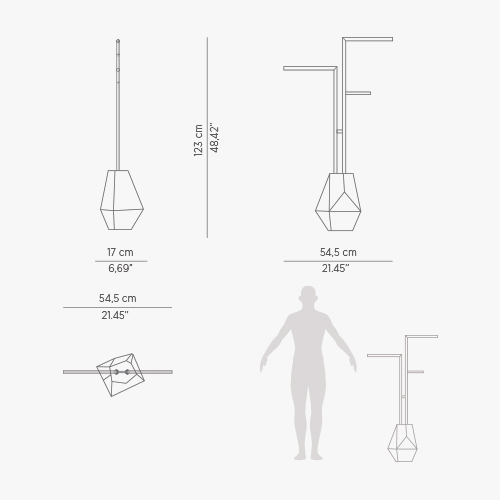 Jewel Towel Rail