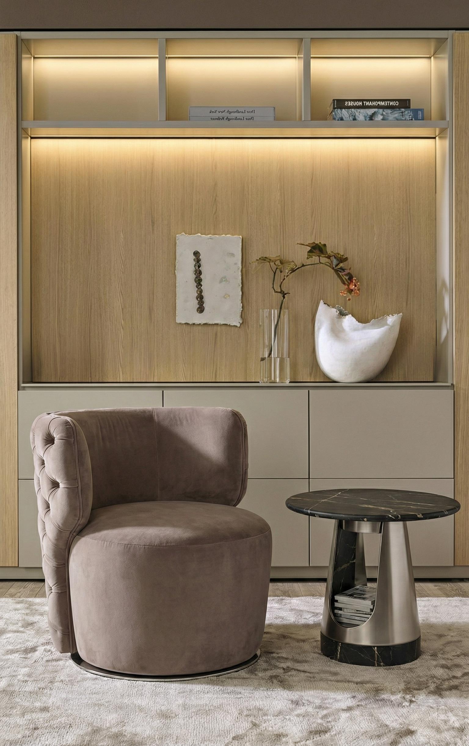 Seattle Upholstered Armchair