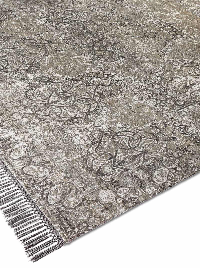 Tone To Tone Hand-Woven Exquisite Rug | Size: 140 x 210 cm