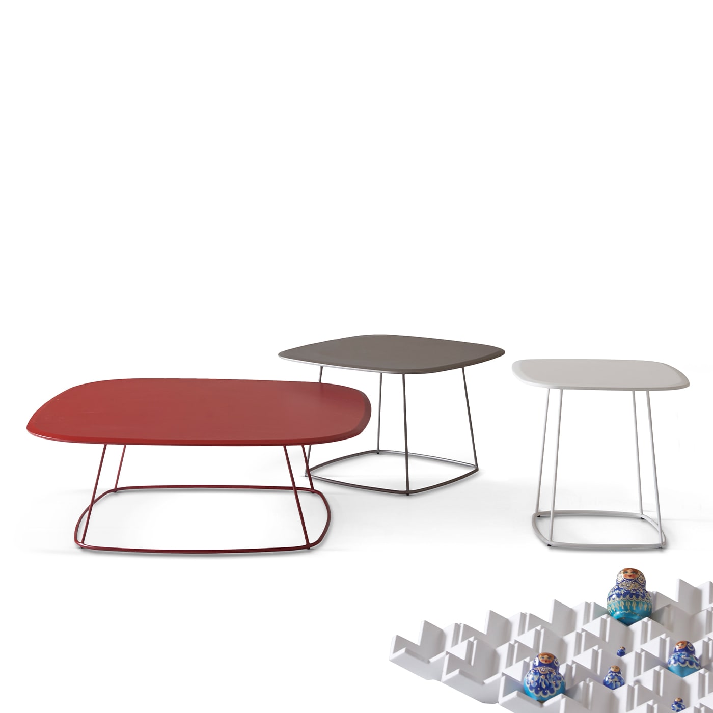 Free-Style Contemporary Coffee Table