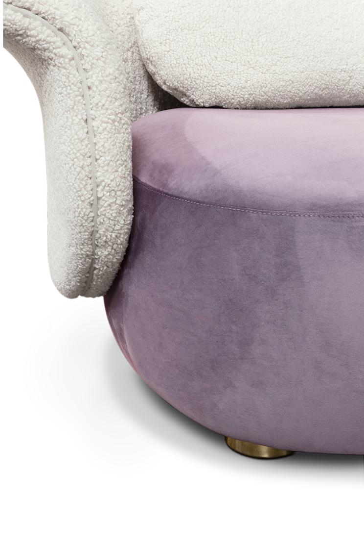 Theodore Plush Lounger