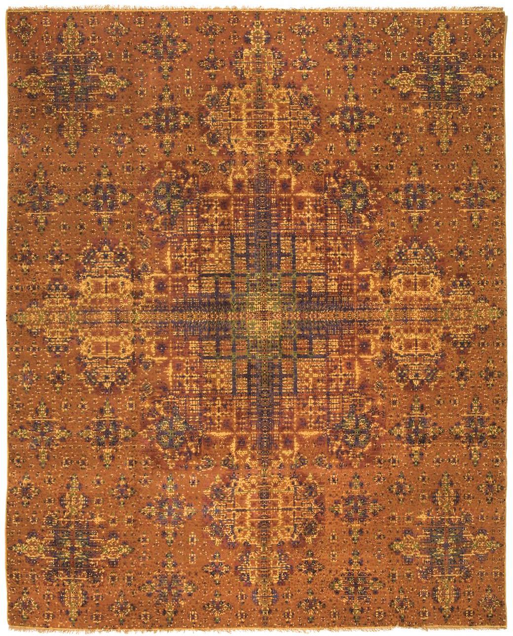 Baba Luxury Designer Hand-Woven Rug