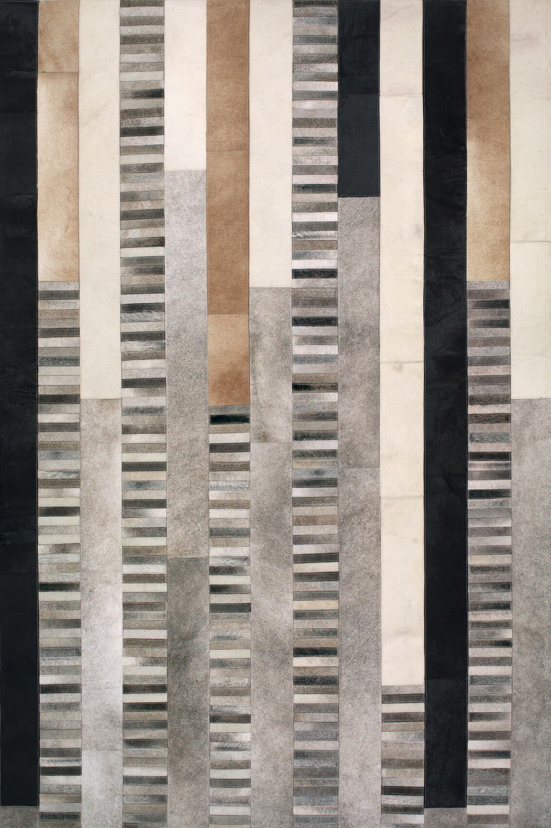 Moulton Cowhide Rug | Size: 200 x 300 cm