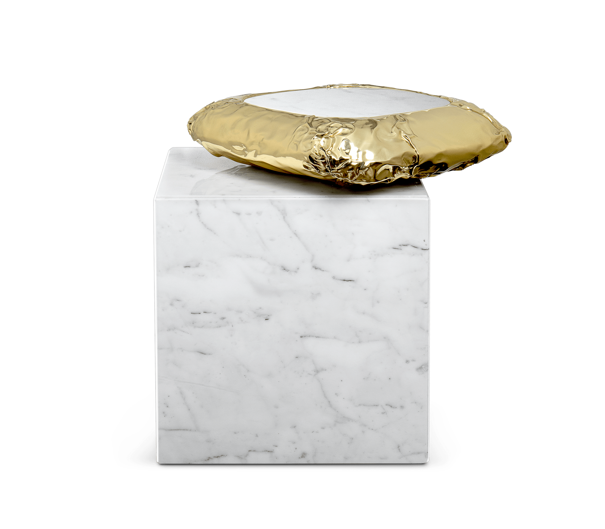 Megalith Carrara Designer Side Table
