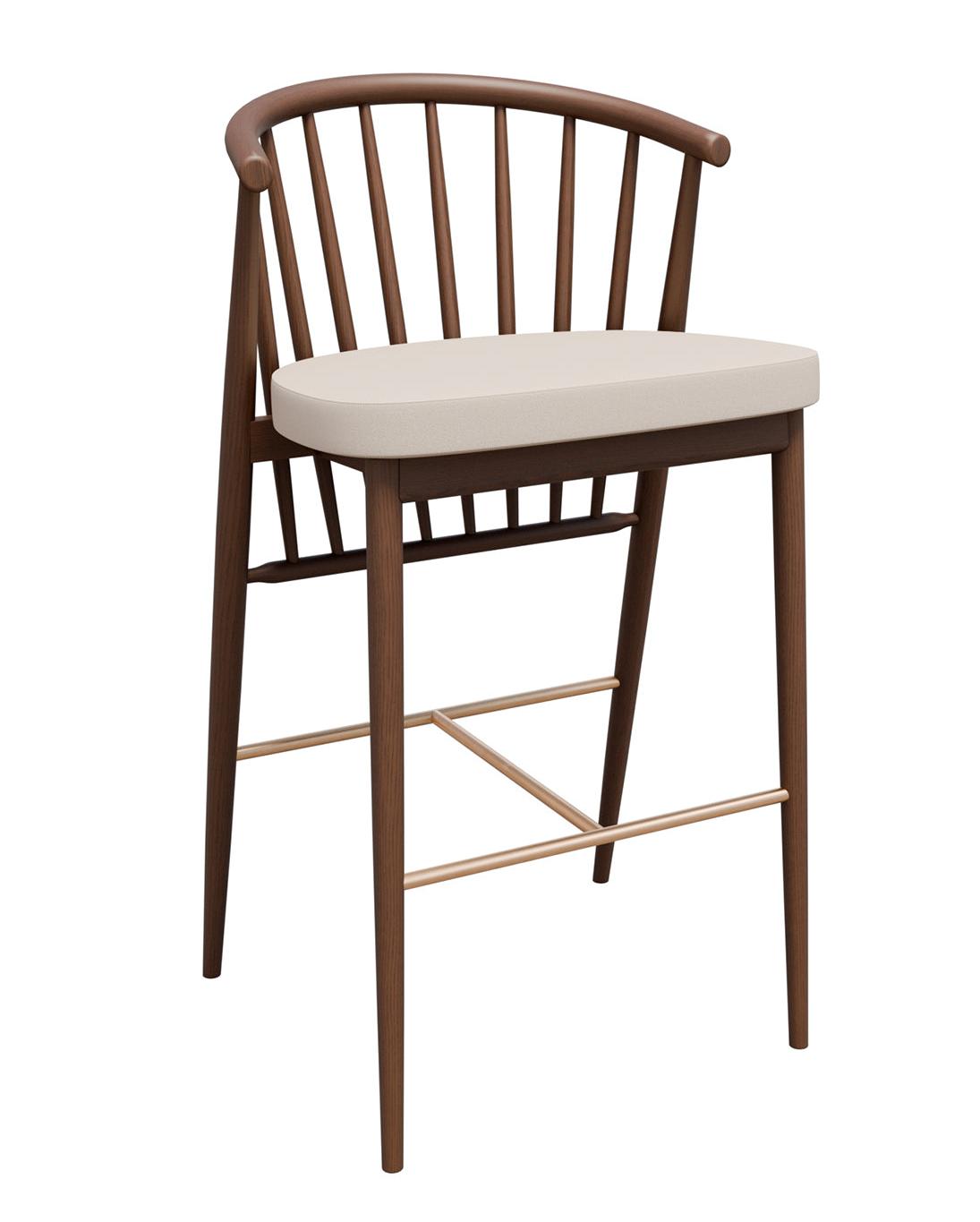 Jenny Handcrafted Bar Stool