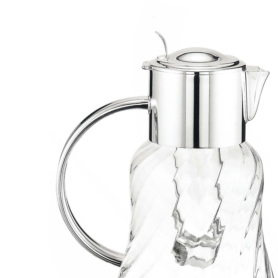 Silver-Plated Jug