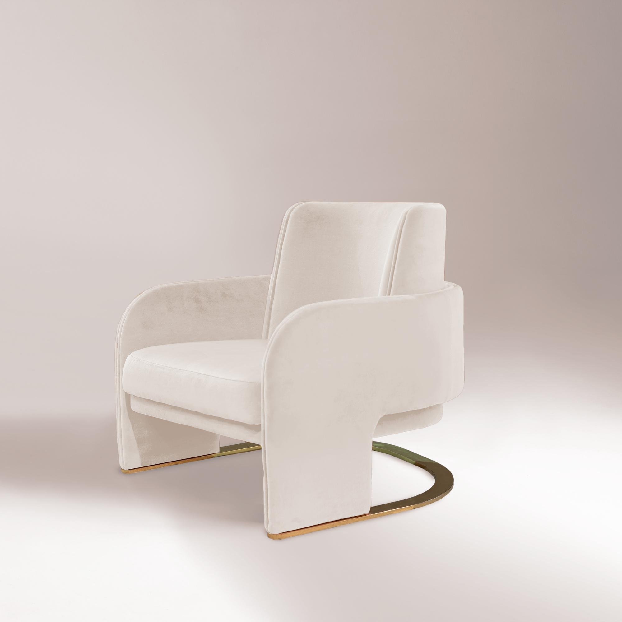 Odisseia White Armchair