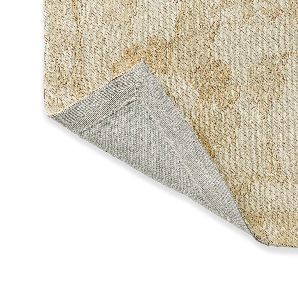 Newborough Yellow Flat-Woven Rug | Size: 170 x 240 cm