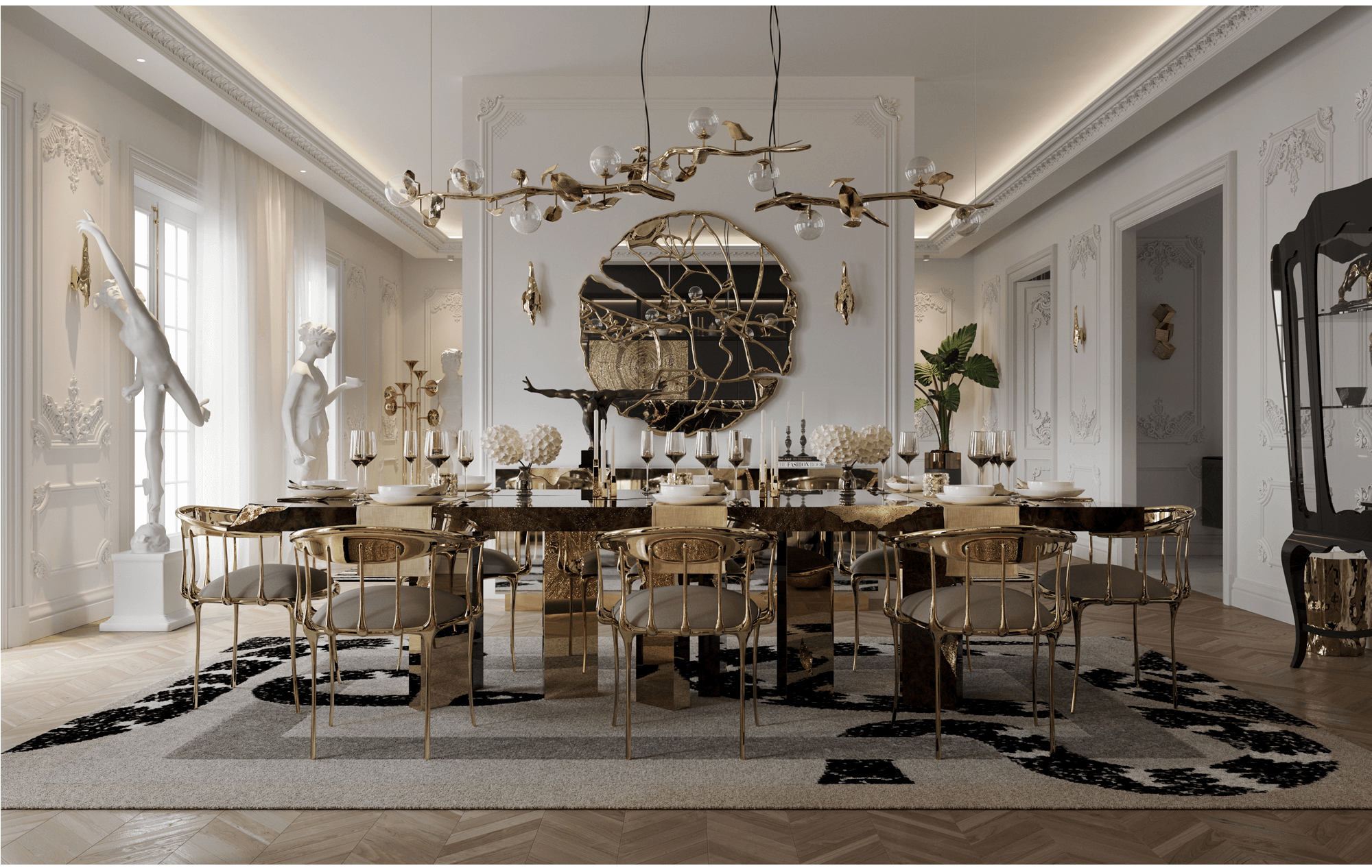 Luxe Dining Table