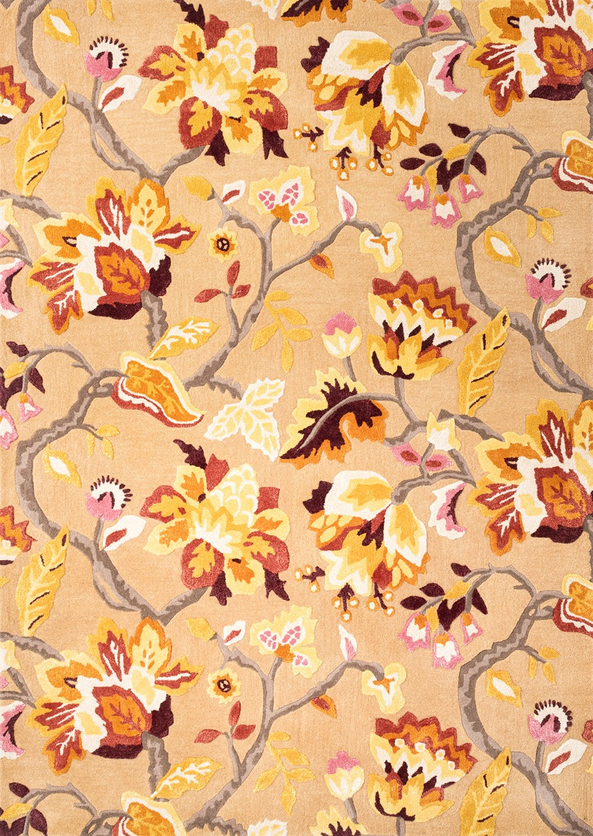 Amanpuri Russet Handwoven Rug