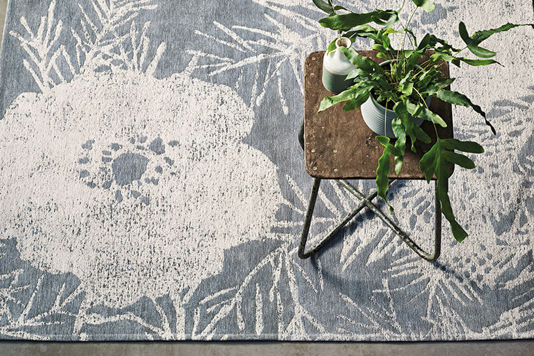 Lomasi Steel Blue RG8742 Rug