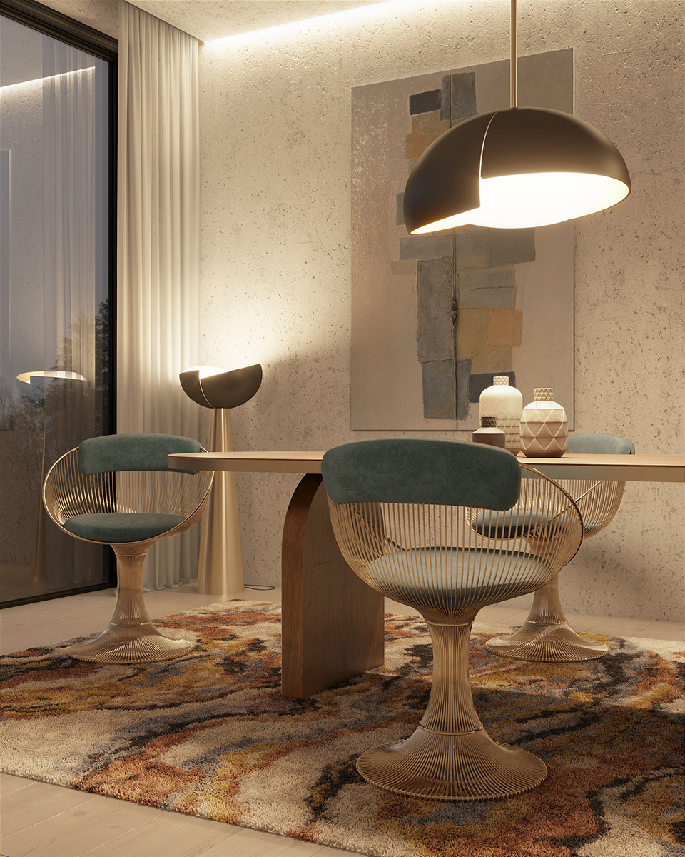 Mirage Hanging Suspension Lamp - 6