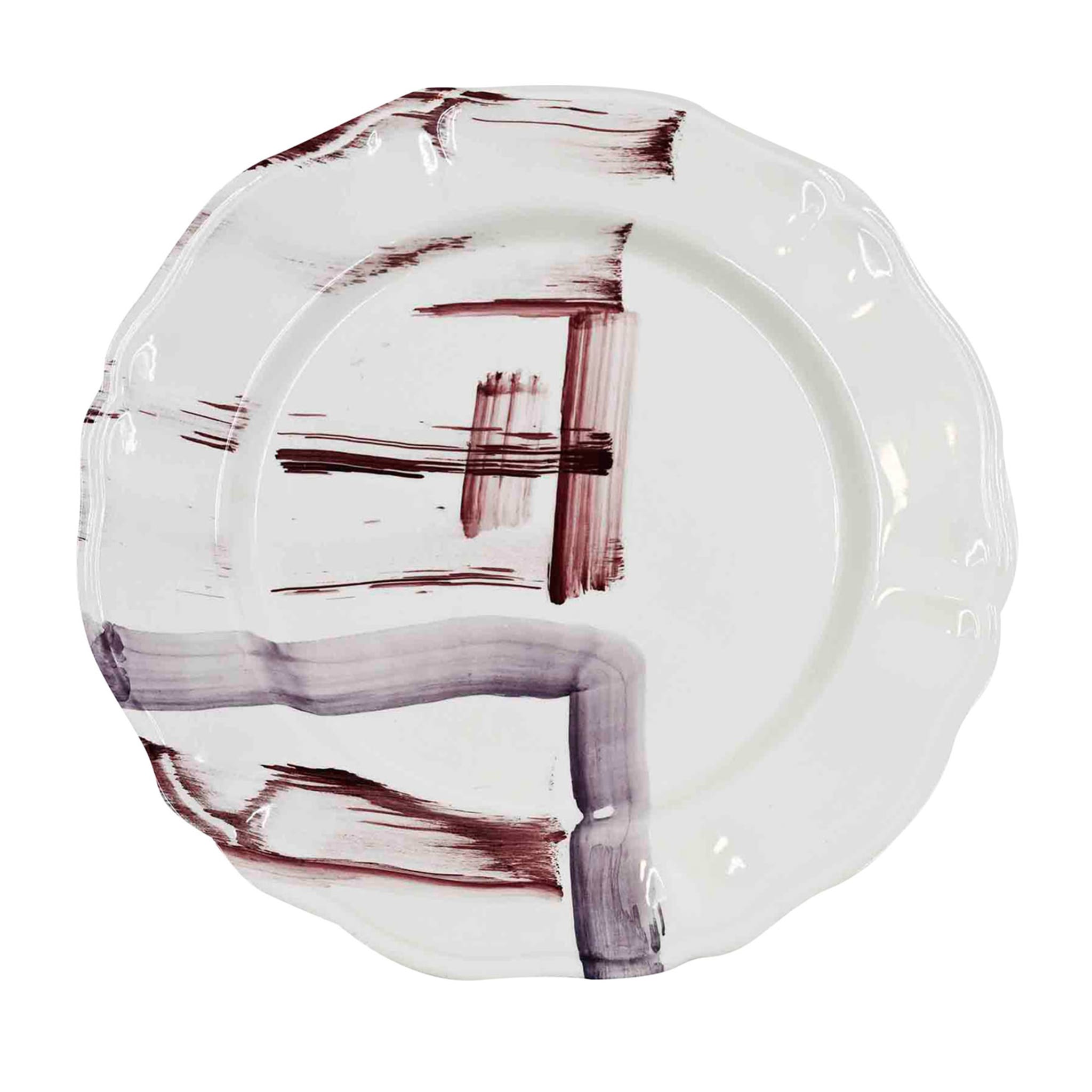 Timeless Handcrafted Ceramic Plate Masterpiece