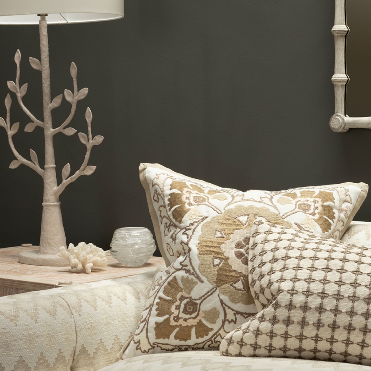 Maliana Handcrafted Cushion