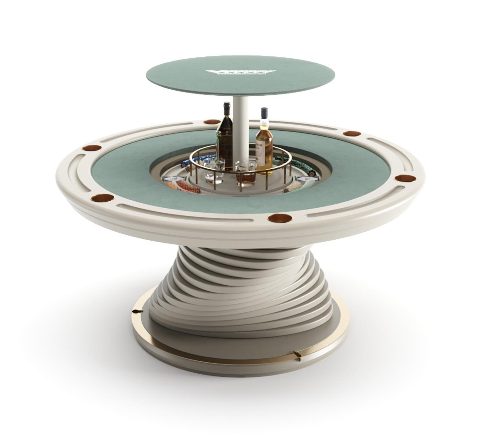 Mirabilia Exclusive Pop-up Poker Table