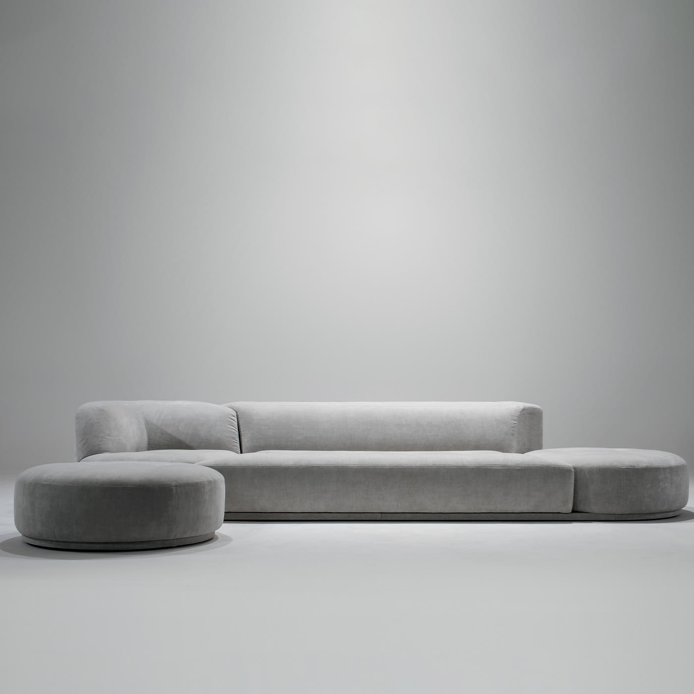 Bordone Plush Italian Pouf