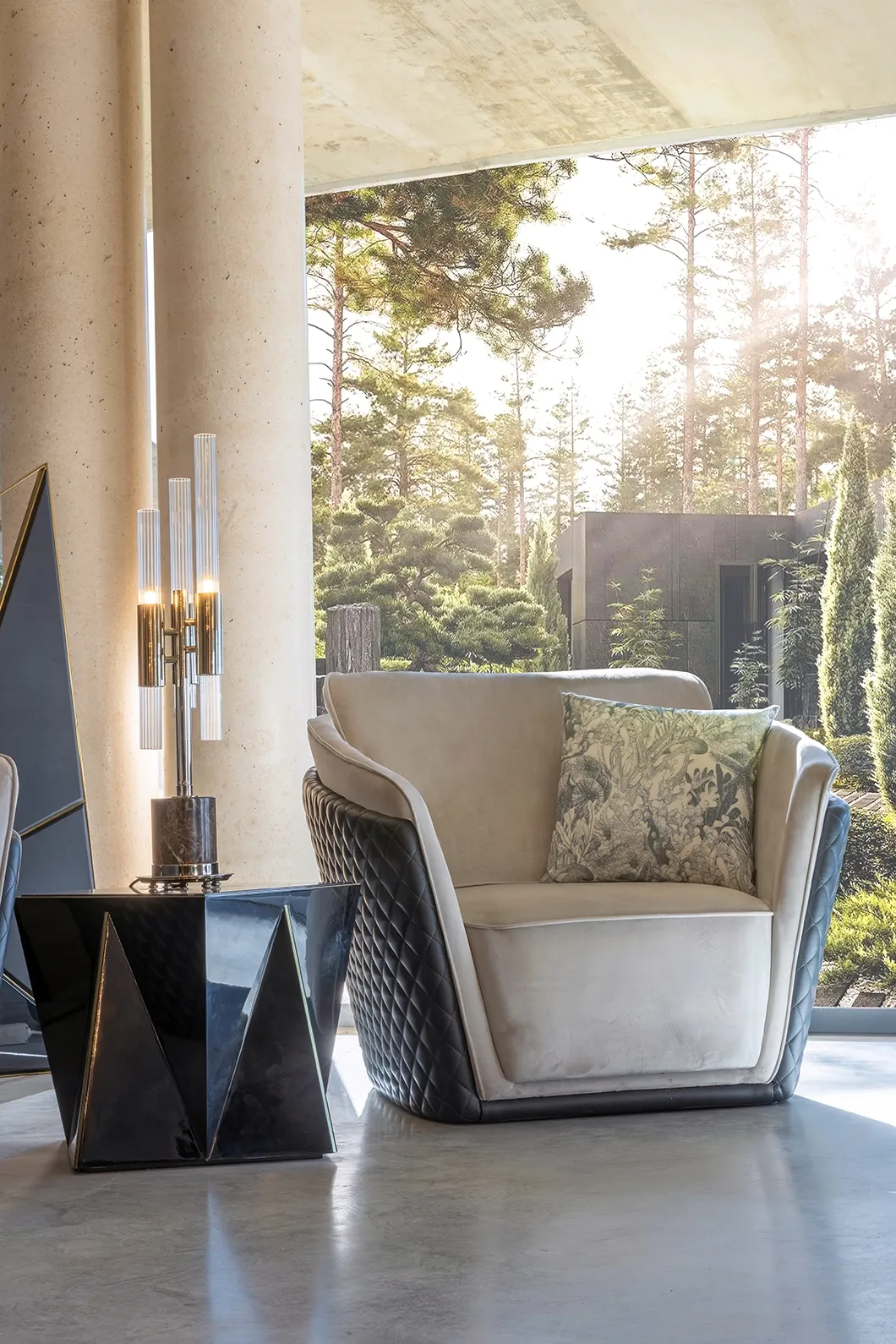 Spectrum Side Table