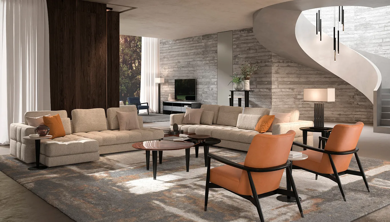 Next Level Italian Modular Sofa - 1