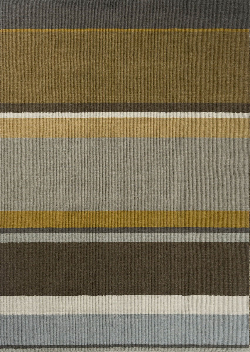Stripe Handmade Designer Rug | Size: 250 x 350 cm