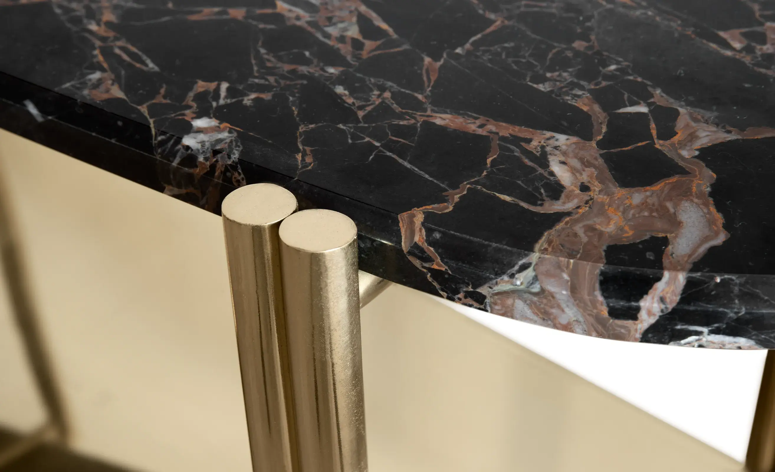Pinnacle Long Side Table