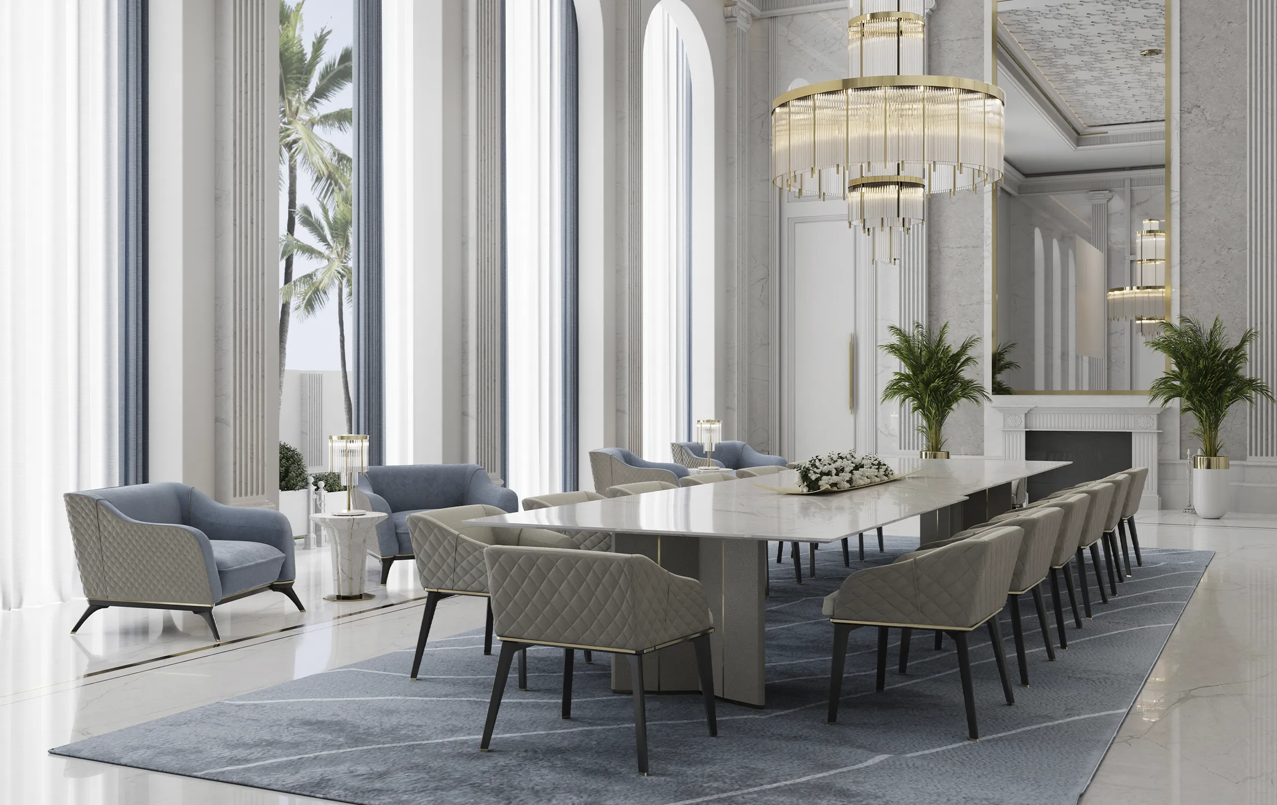 Maverick Dining Chair - 1
