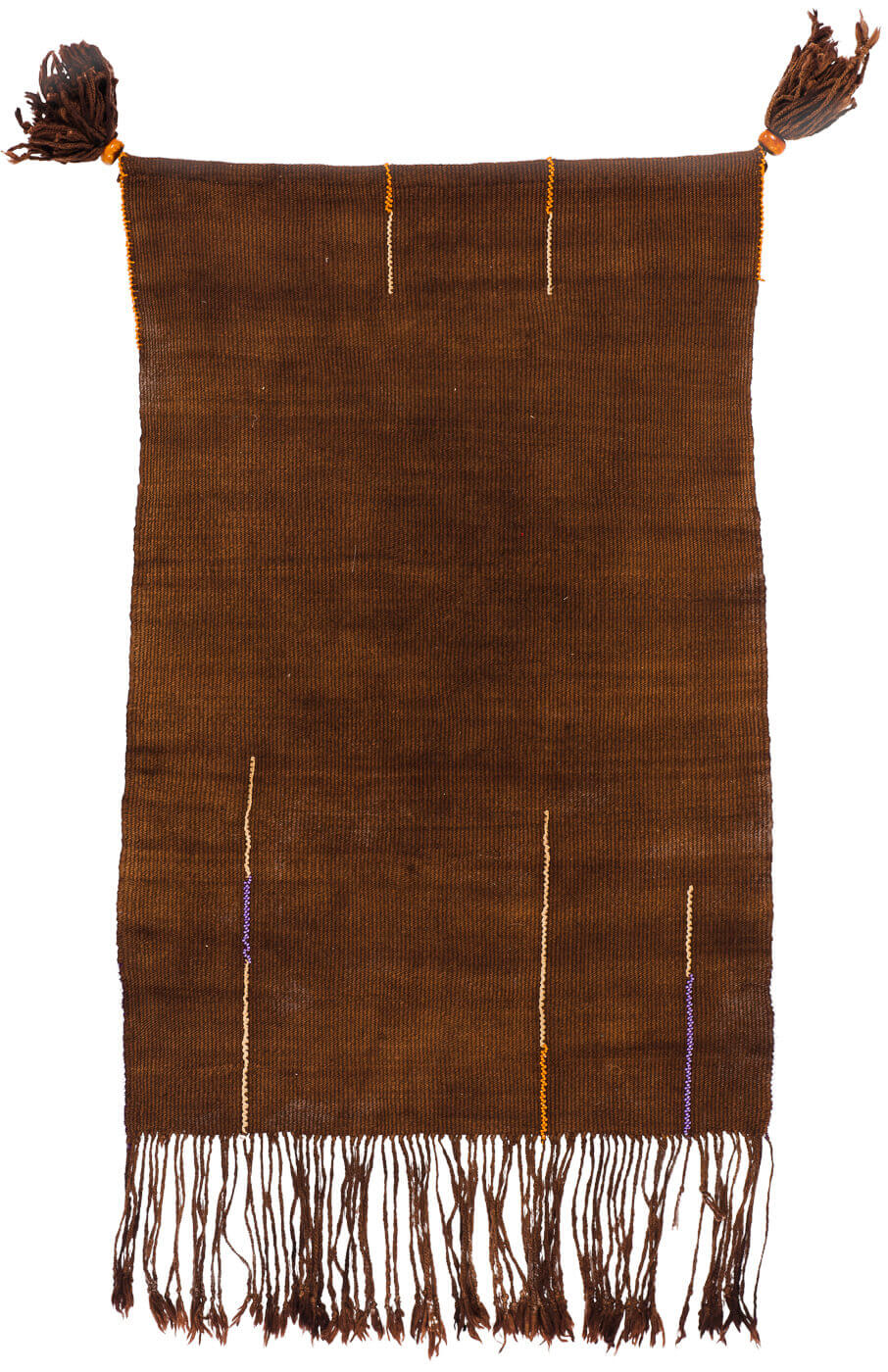 Tribal Brown / Purple Luxury Hand-woven Rug | Size: 250 x 300 cm