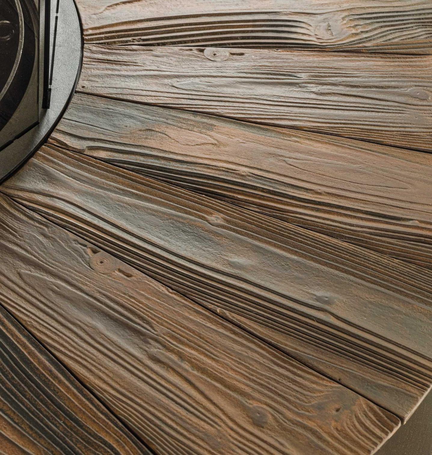 Texture Outdoor Fire Pit | Finishing: Black Aluminium | Dimensions: Ø 200 cm