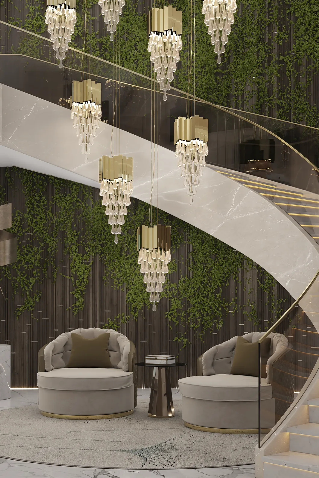 Opulence Swivel Armchair - 7