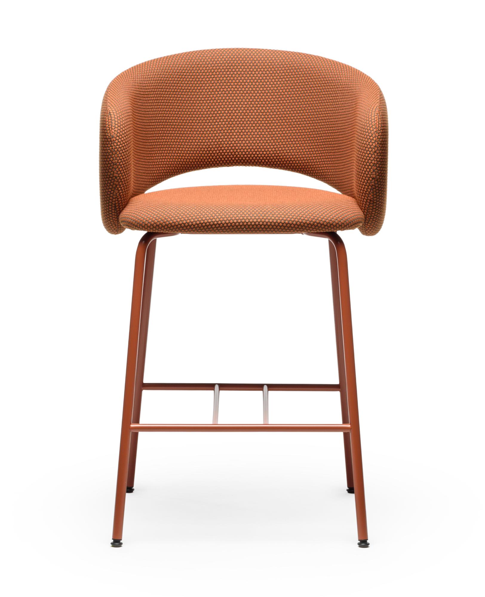 Terracotta Bar Stool