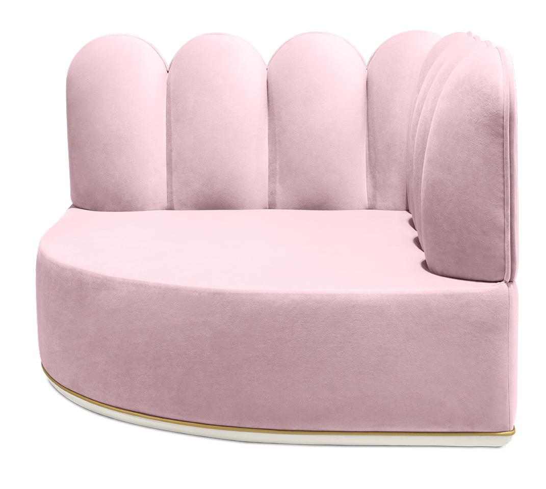 Fluffy Cloud Pink Sofa