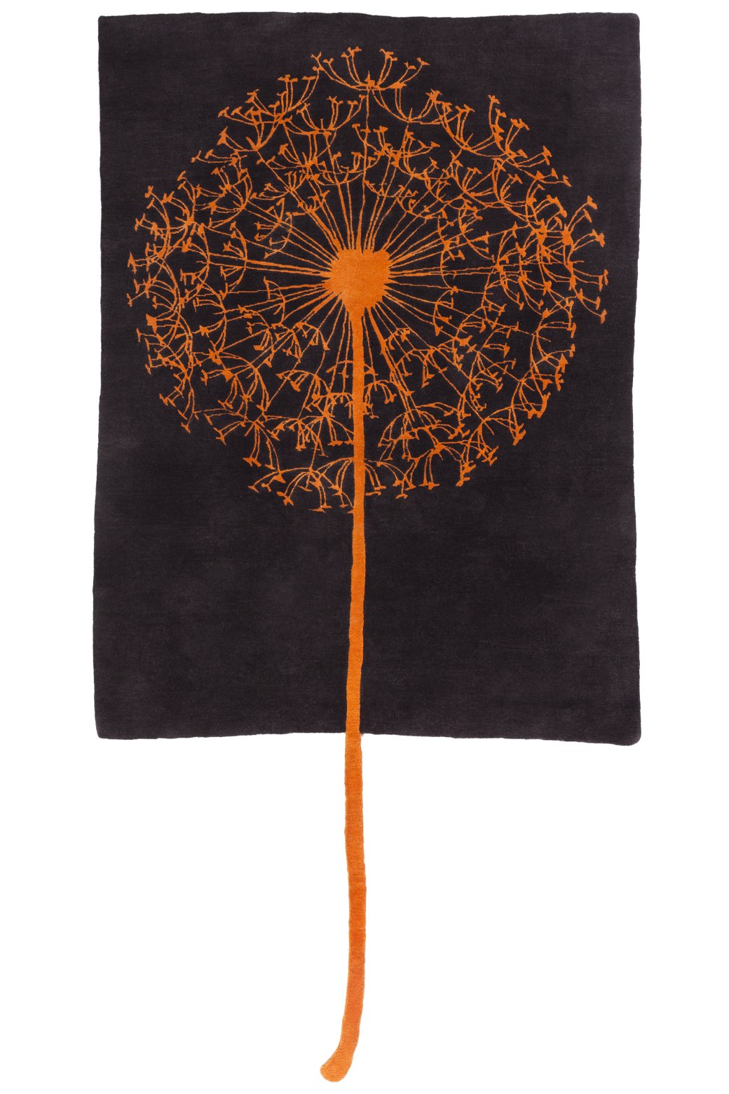 Tarassaco Designer Wool Rug