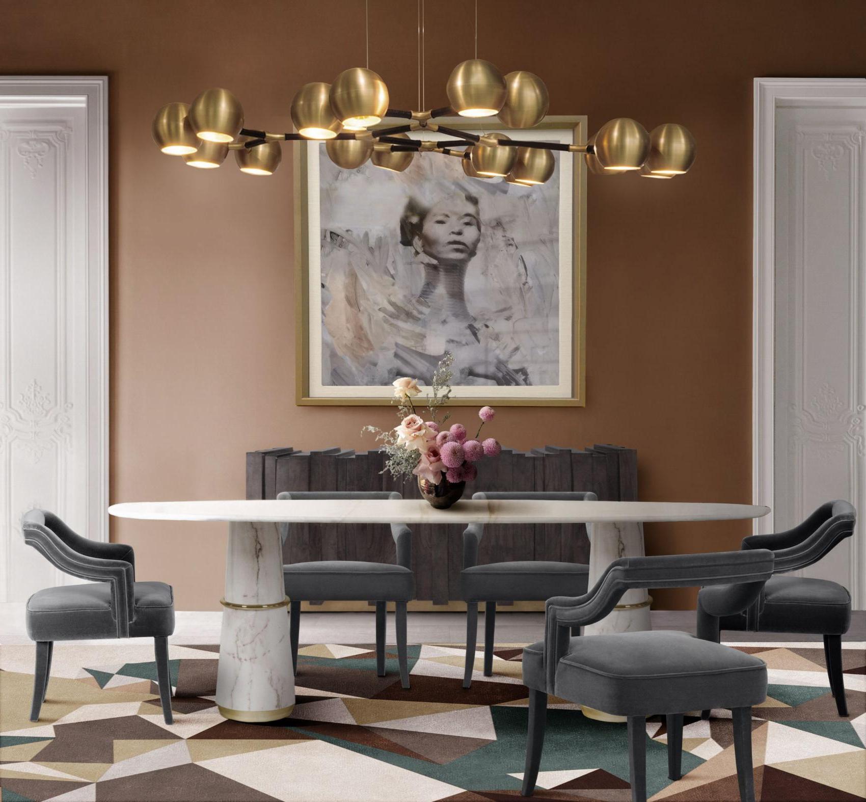 Multi-Shade Artistic Suspension Light - 1