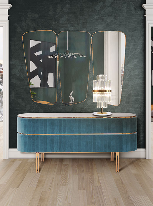 Pulse Wall Mirror - 5