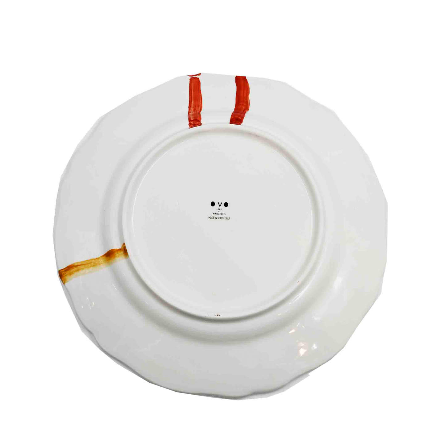 Artisanal Ceramic Plate Heritage Design