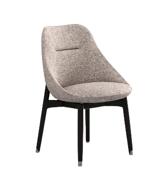 Regal Chair with Plush Upholstery