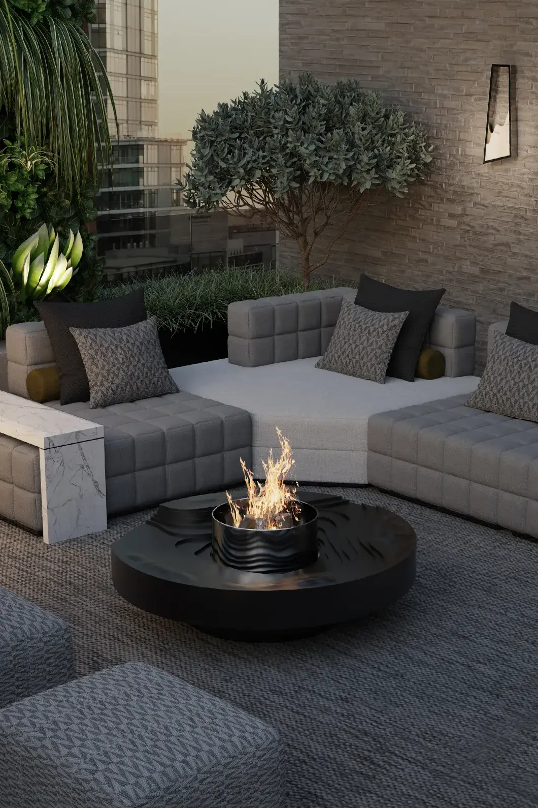 Upland Fire Pit