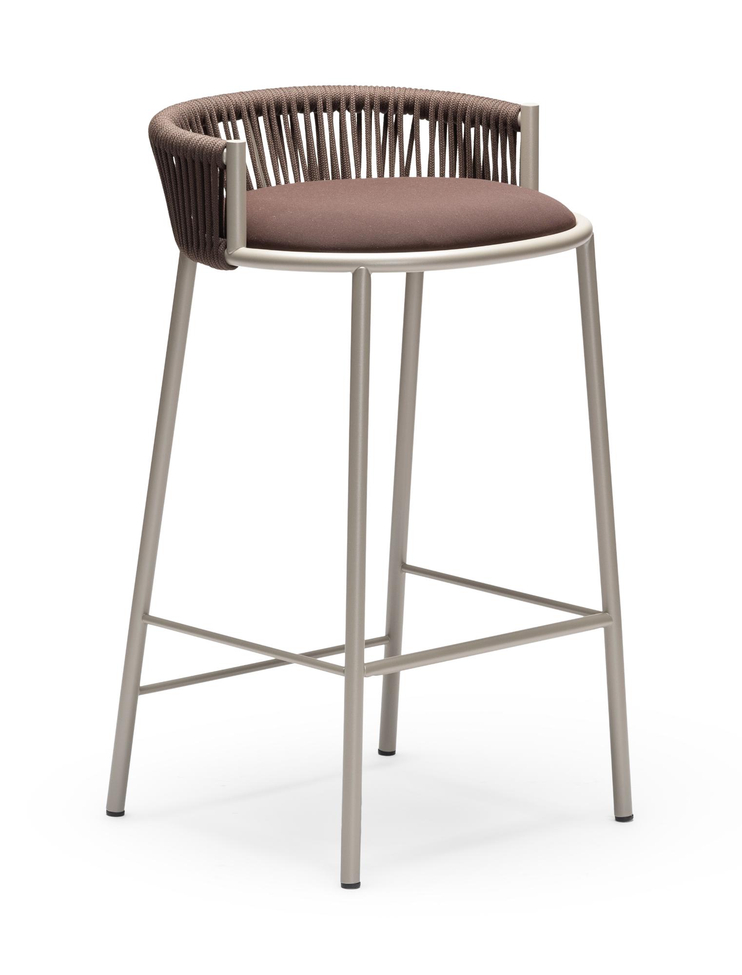 Millie Brown Outdoor Bar Stool