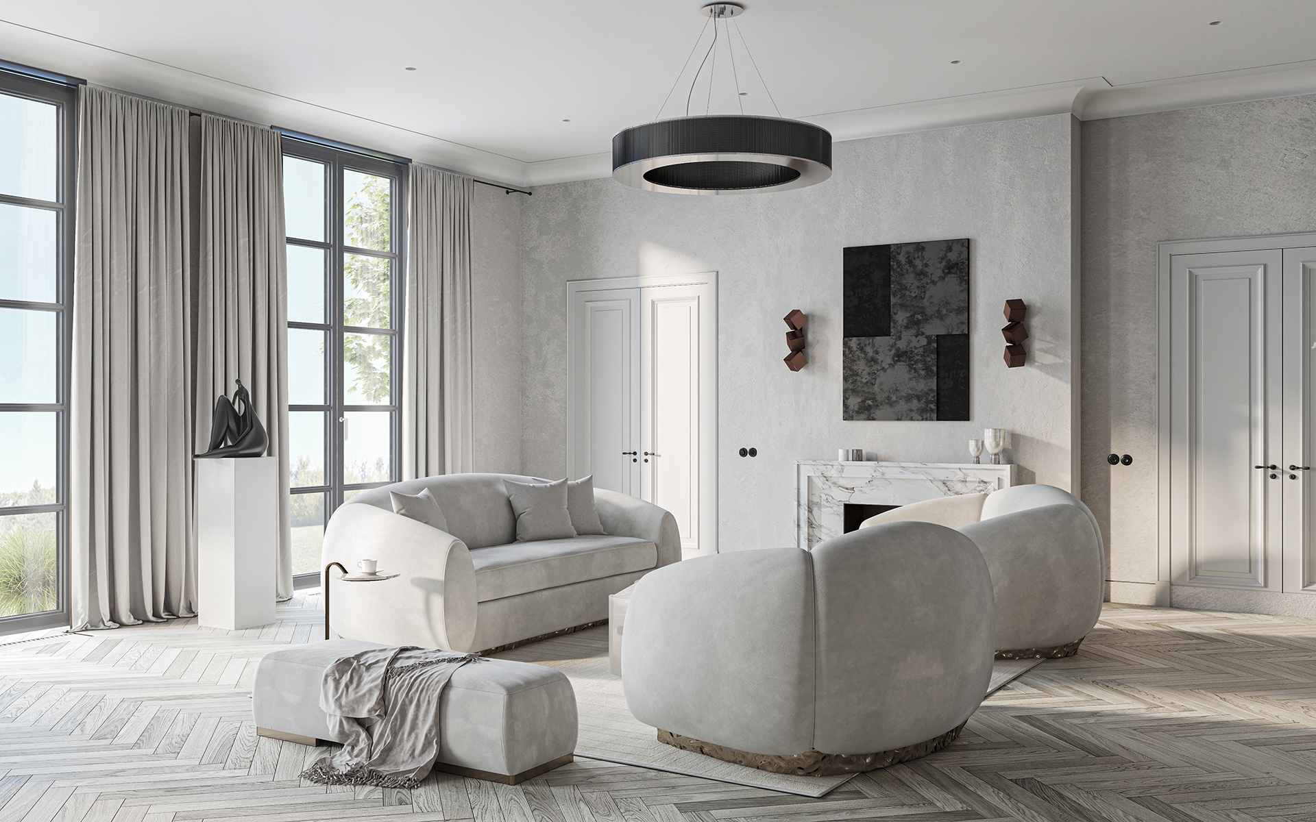 Academic Glow Suspension Lamp - 6
